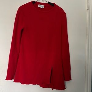 Kenzo Asymmetrical long sleeve top